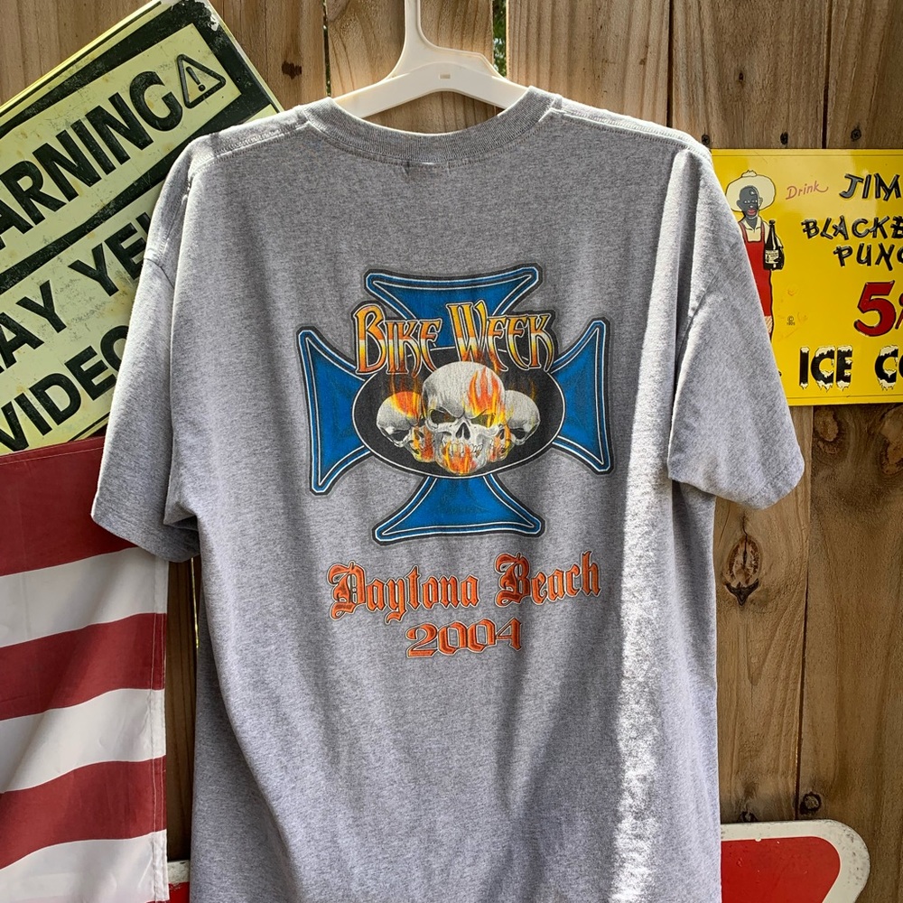 Vintage 2004 Choppers Bike Week Daytona Beach T-shirt Size XL